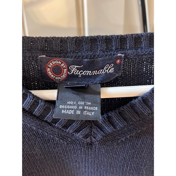 Faconnable V neck Sweater - Picture 2 of 8